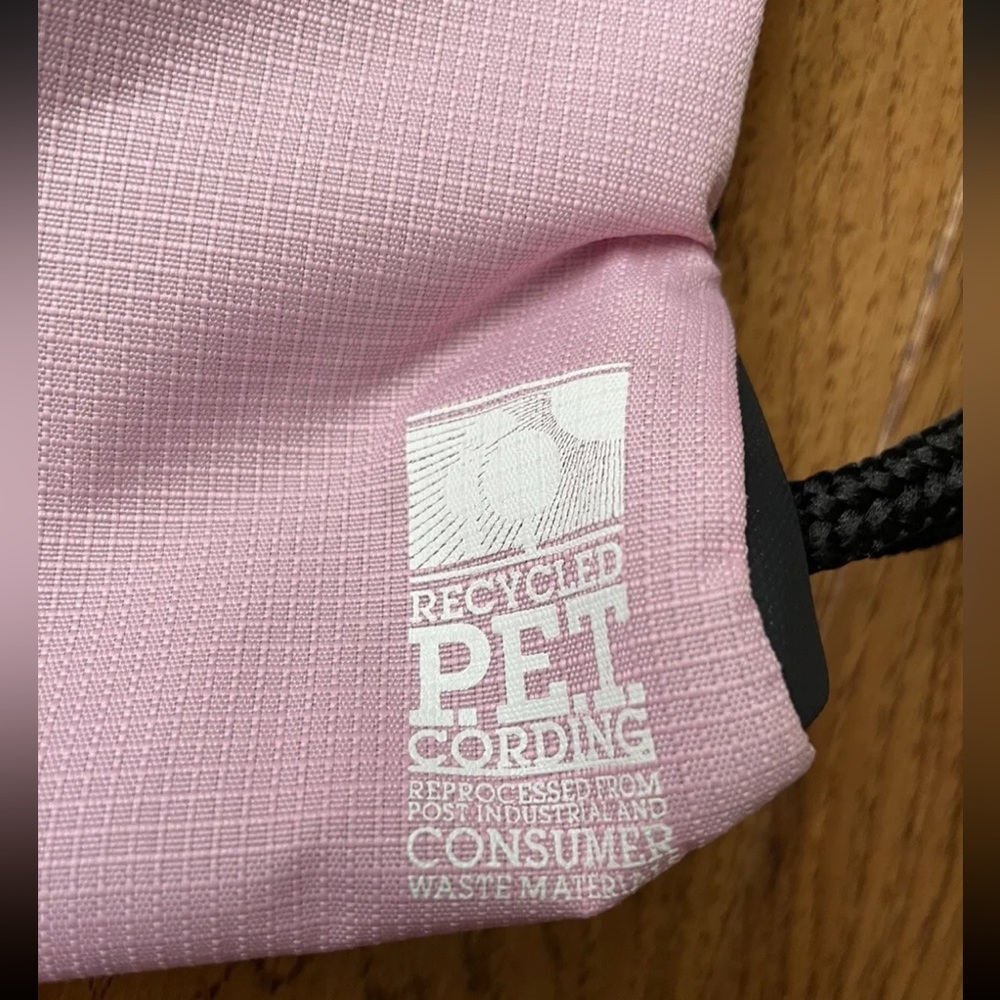 Nike Drawstring Bag Backpack Pink - image 7